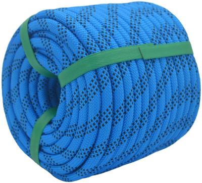 China High Altitude Nylon Outdoor Climbing Static Rope 8mm/9mm/10.5mm/12mm/14mm Rope for sale