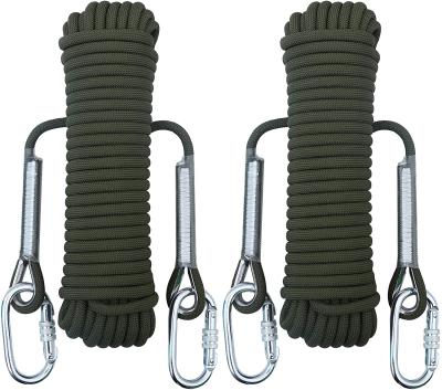 China Best Selling Safety Nylon Nylon Braided Rope Climbing Rope for sale