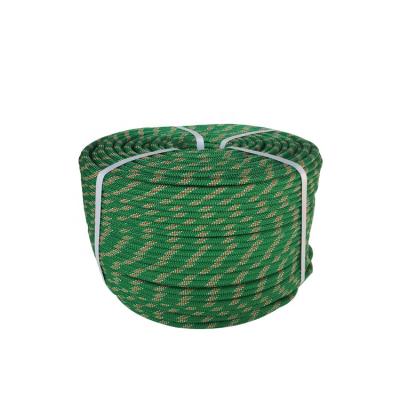 China Outdoor Safety Hot Sale 10mm Certified Outdoor Speed ​​Climbing Static Rope for sale