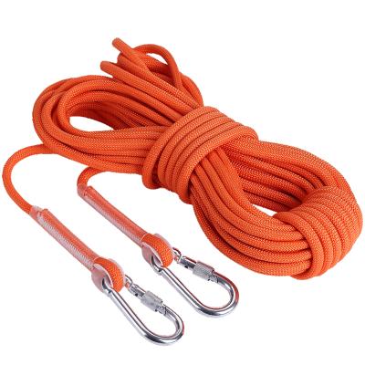 China Rescue Climbing Mountaineering Safety Rope Insurance Escape Survival Equipment Wild Hike Rope for sale