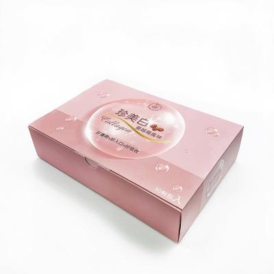 China Factory direct sales food and health product custom made high quality packaging, cosmetics clamshell packaging gift box wholesale for sale