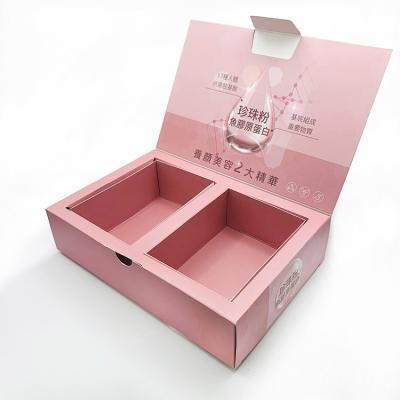 China Customized essence card box, health food packing box, medicine vitamin packing boxes for sale