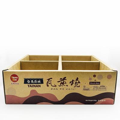 China Custom Logo Customized/Printed Luxury Corrugated Folding Kraft Paper Packaging Box Cardboard Shipping Mailing Listing Boxes for sale