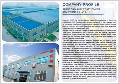 Verified China supplier - Shandong Superwatt Power Equipment Co., Ltd.