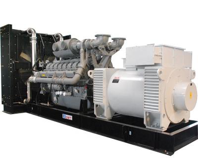 China High Voltage Open Type SWT 2500KVA Diesel Generator Set SML2750 for sale