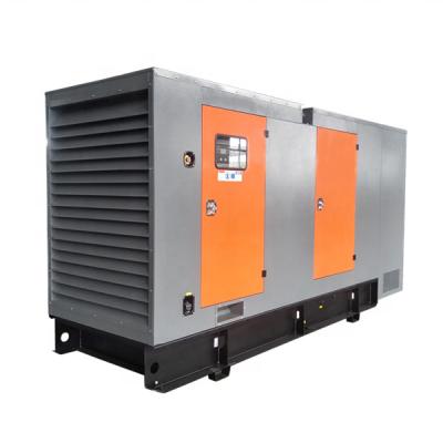 China Soundproof Type SWT 500KVA Canopy Diesel Generator Set SCS550 for sale