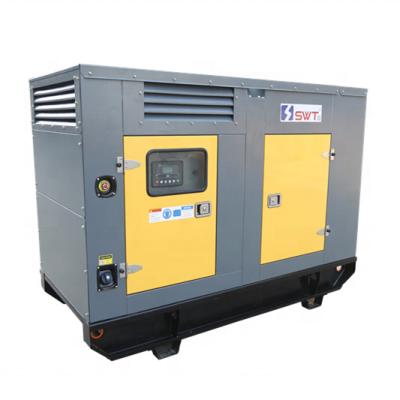 China Super silent type SWT 30kva diesel generator powered by kubota engine V3300-E2BG2-CHN-1 SKS32.5 for sale