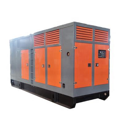 China Super Silent Type SWT 700KVA Standby Power Diesel Generator Set SPS700 for sale