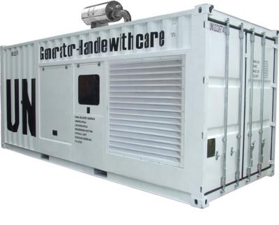 China SWT 800KVA to 1200KVA Containerized Type SCS800/20 Diesel Generator Set for sale