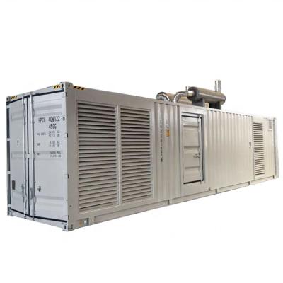 China SWT 1200KVA to 3000KVA containerized type diesel generator set SPS1650 for sale