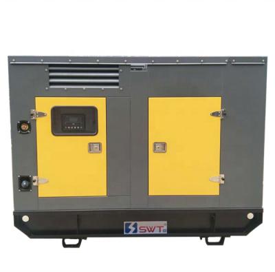 China Super Silent Type SWT 24KW Diesel Generator Set SKS32.5 for sale