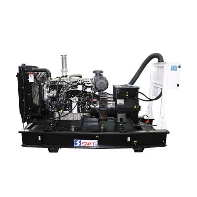 China SWT Smart 400kW Open Frame Diesel Generator Set with Perkins 2506C-E15TAG2 SPS550 Diesel Engine Factory Price for sale