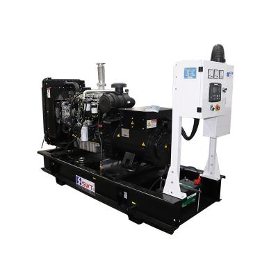 China Open/Silent Type SWT Wate-cooled 220v 60Hz 132kW 165kVA Open Frame Diesel Generator with 1106A-70TG1 Diesel Engine for sale