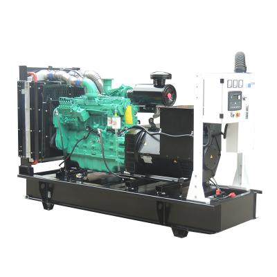 China Open Type / Silent SWT Open Type 200kVA 160kW Diesel Generator With 6CTAA8.3-G2 Engine for sale