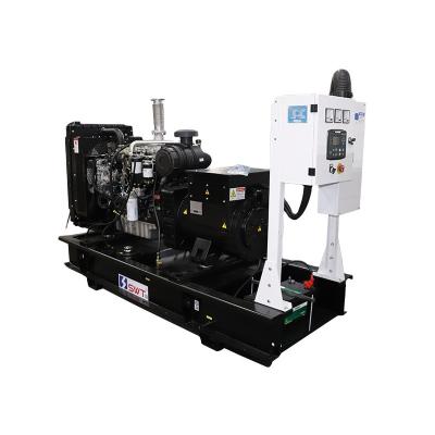 China Open / Silent Type SWT Factory Price Open Frame 120kW 150kVA Diesel Generator Sets With 1106A-70TG1 Diesel Engine for sale