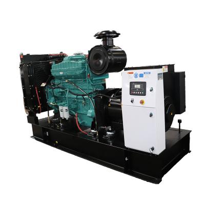 China Open Type / Silent SWT 260kW 325kVA Continuous Diesel Generators Open Type With NTA855 Engine Factory for sale