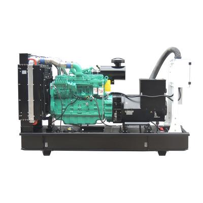 China Open / Silent Type SWT Type Three Phase 250kVA 200kW Diesel Generator Cheap Open Price With 6CTAA 8.3-G2 Engine for sale