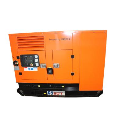 China Open / Silent Type 20kVA 16kW V2203-BG Soundproof Diesel Generator Price For Home Use for sale