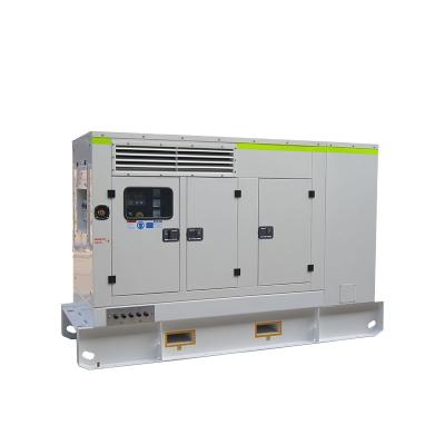 China Open / Silent Type 200kva 160kw 1206D-E70TTAG1 Silent Diesel Generator Set With ATS for sale