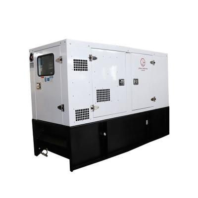 China Open Type / Silent General Power 30kva Silent Diesel Power Generators Price With 404D-22G+ECP28-VL4A Engine for sale