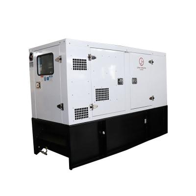 China Silent type 32.5kva Kubota silent diesel generator with mecc alternator price for sale