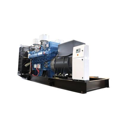 China Open Type/Silent Open Type Electric Start Power Generation System SWT 1200kW 1320kw 1500kVA 1650kva Dynamic Welder Indoor Generator for sale