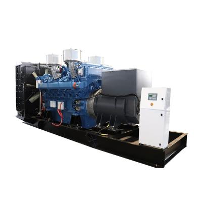 China 1200kW 1500kVA Quality Open Type / Silent Self Start Standby Diesel Power Generator Supplier Open Type With Yuchai Engine for sale