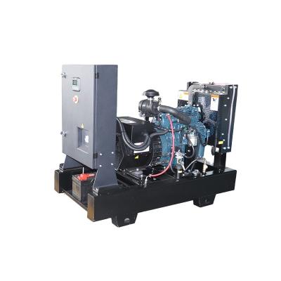 China Open / Silent Type SWT Low Price 8kw 10kVA Open Frame Electric Diesel Generator Powered By Japan Kubota Engine for sale