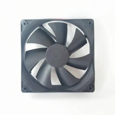 China 2022 hot square DC 120x120x25mm Axial fan motor refrigerator and ventilation fan motor for sale