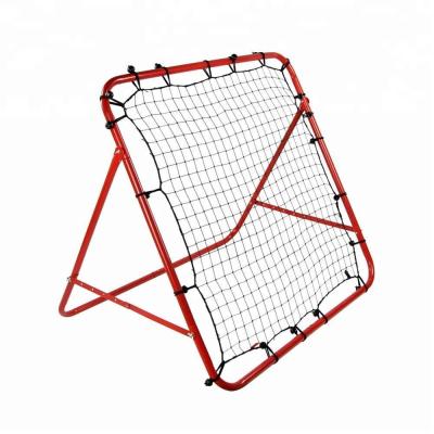 China Suitable for improving soccer goals football training aid rebound goal net for sale