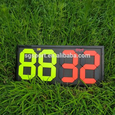 China PVC Football Substitute Plastic Board for sale