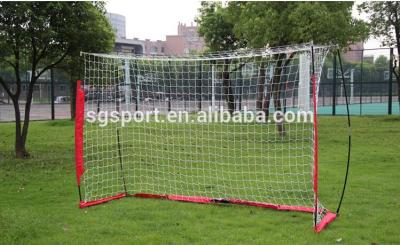 China Steel Folding Tube 2m Soccer Goal, Foldable Soccer Goal, Soccer Goal Post for sale