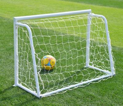 China Steel Tube Children's Soccer Goal, Four Person Soccer Goal Frame, Portable Indoor Outdoor Soccer Goal for sale