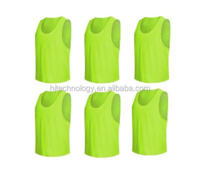 China Shorts Football Sports Scrum Vest Tank Top, School Mesh Training Vests, Basketball Mesh Bibs for sale