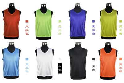 China Shorts Sports Aprons, Adult Scrum Training Vests, Soccer Mesh Bibs for sale