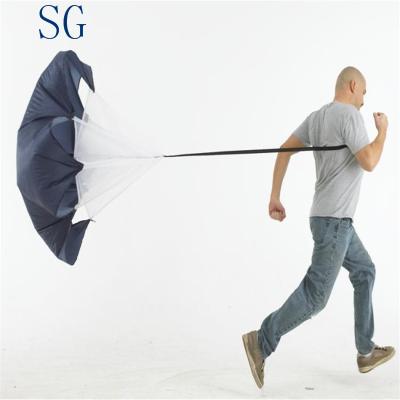 China POLYESTER Speed ​​Chute Drag Parachute / Running Umbrella for sale