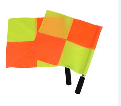 China Referee Flag Soccer Linesman Flag Referee Hand Flag SGC1498 for sale