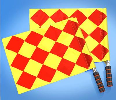 China Referee Flag Inspected Flag, Referee Flag, Linesman Flag for sale