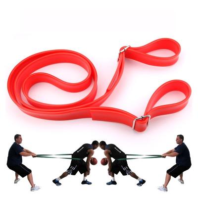 China 5 Meter Rubber Athletics Training Long Latex Resistance Band for sale