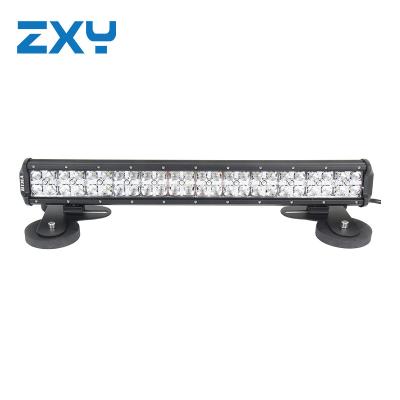 China Magnet D88mm Industrial Rubber Coated Magnets Brackets For Roof Led Light Bar for sale