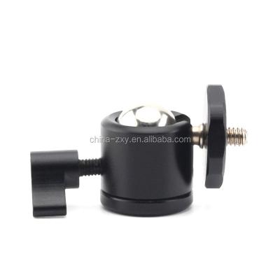 China Industrial Camera Mount Magnet Base 1/4-20 Screw Magnetic Ball Head /Phone Holder for sale