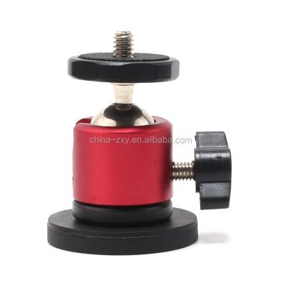 China Industrial Magnet Holder Mount Magnetic Base with 1/4-20 Ball Camera Phone Head Holder for sale