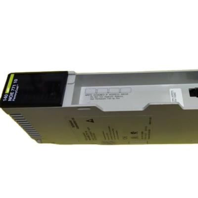 China Hot Sale Electronic Equipment Large Running PLC High Quality Module 140NOE77110 for sale