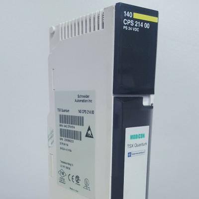 China Electronic Equipment One Year Warranty High Quality PLC Module 140CPS21400 for sale