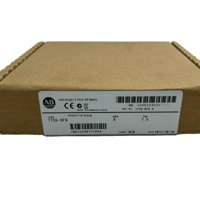 China Original Electronic Equipment PLC Power Supplier 1756-OF8 for sale