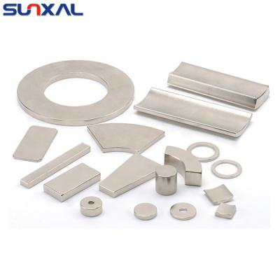 China Sunxal Magnet Industrial Strong Power Neodymium Magnetic Materials for sale