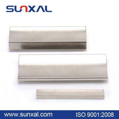 China Industrial magnet Sunxal porcelain mmm ndfeb 100 mmm strong powerful magnetic magnet for sale