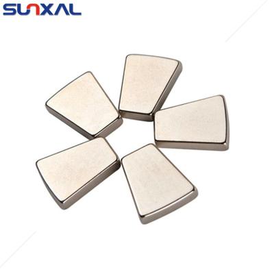 China Industrial Strong N42 Trapezium Neodymium Magnet For Wind Turbines for sale