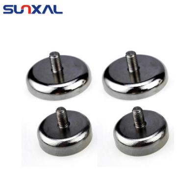 China Industrial Magnet Strong Power Sunxal Neodymium Magnets Screws for sale