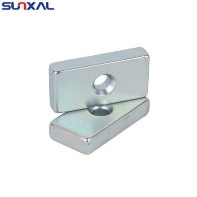 China Professional Neodymium-Iron-Boron Supplier Driven Fan Generator Permanent Magnet for sale